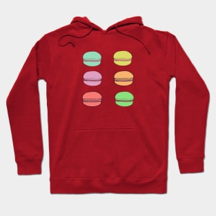 Macaroons. Hoodie